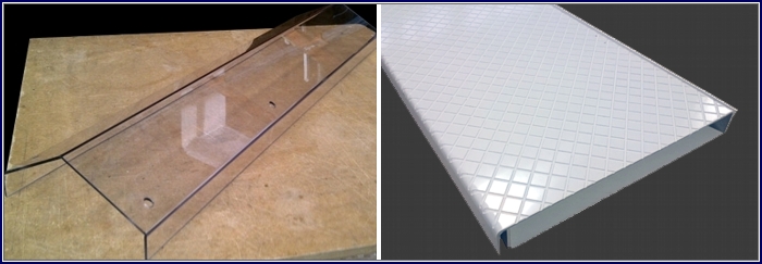 Fabricated Plastic Profiles and Machined Plastic Strips from TP Extrusions