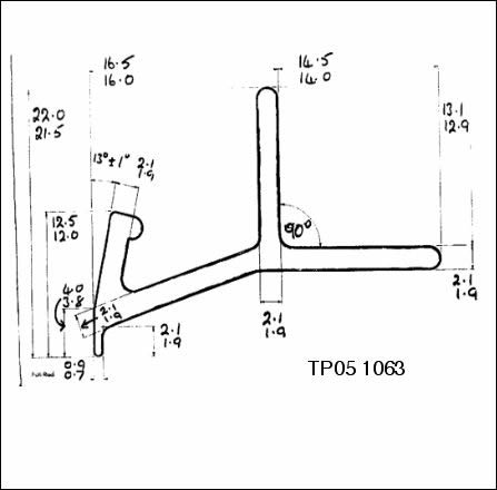 TP05 1063 for Office Furniture and Cabinet Making from TP Extrusions