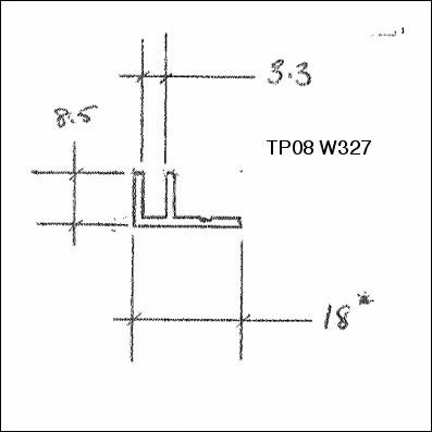 TP08 W327 for Office Furniture and Cabinet Making from TP Extrusions