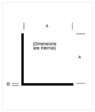 Plastic Equal Stock Right Angles from TP Extrusions Plastic Equal Stock Right Angles from TP Extrusions