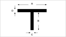 Plastic T Sections from TP Extrusions Plastic T Sections from TP Extrusions
