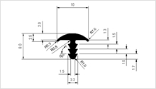 Custom Plastic Extrusions / Bespoke Plastic Extrusions from TP Extrusions