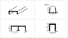 Extruded Plastic Channels from TP Extrusions