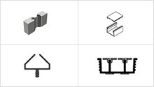 Plastic Furniture Profiles from TP Extrusions
