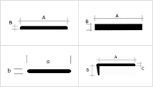 Plastic Strips and Plastic Bars from TP Extrusions