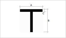 Plastic T Sections from TP Extrusions Plastic T Sections from TP Extrusions
