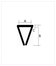 Flat Back Binder Bar from TP Extrusions Flat Back Binder Bar from TP Extrusions