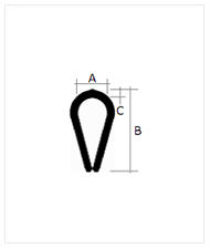 Round Back Binder Bar from TP Extrusions Round Back Binder Bar from TP Extrusions