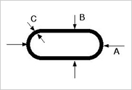 Oval Plastic Tubes from TP Extrusions Oval Plastic Tubes from TP Extrusions