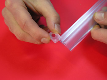 Insert slide-in hangers from TP Extrusions Insert slide-in hangers from TP Extrusions