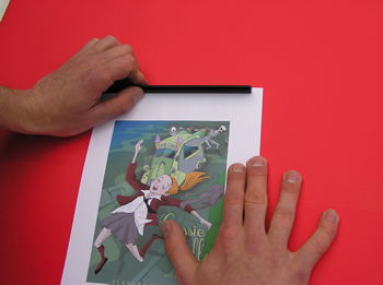Slide poster, notice or picture right up into frame from TP Extrusions Slide poster, notice or picture right up into frame from TP Extrusions